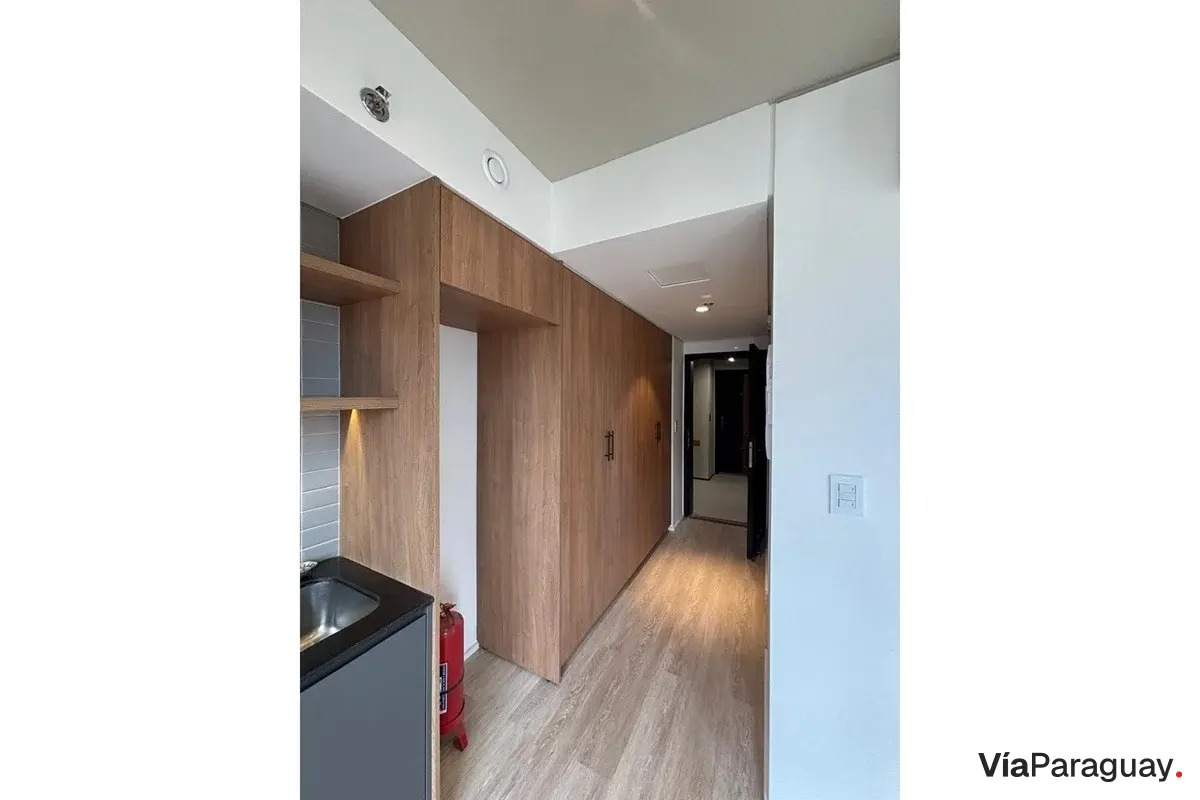 Departamento de 1 dormitorio en venta en Villa Morra