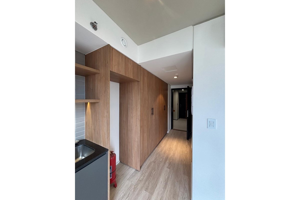 Departamento de 1 dormitorio en venta en Villa Morra