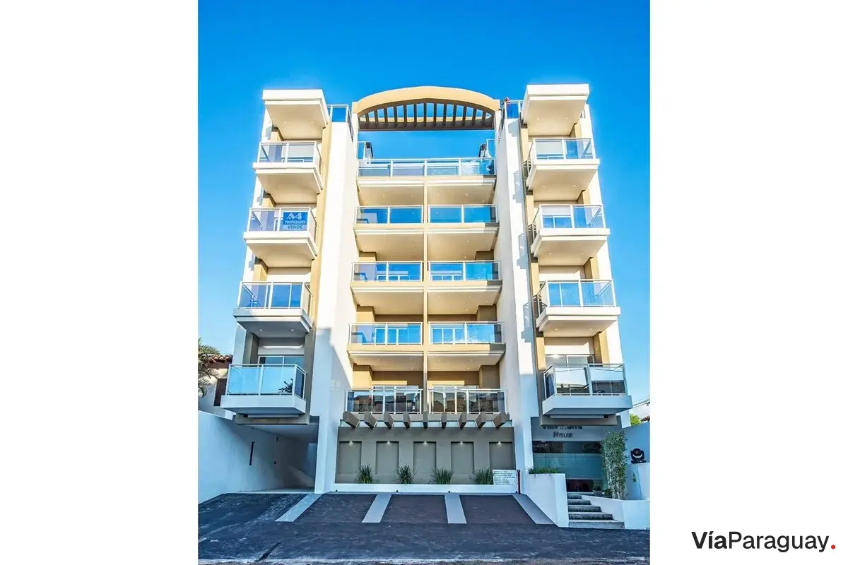 Departamento de 1 dormitorio en venta en Villa Morra Haus