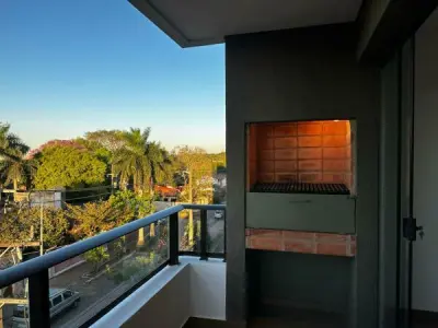 Departamento de 1 dormitorio en venta en Vista Alegre, Asunción