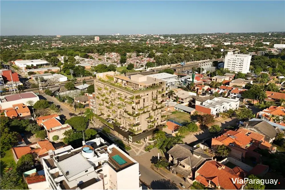 Departamento de 1 dormitorio en venta en Ycuá Satí, Asunción
