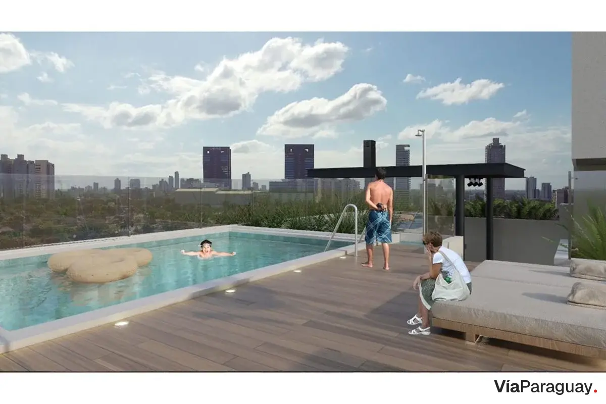 Departamento de 1 dormitorio en venta en Ycuá Satí