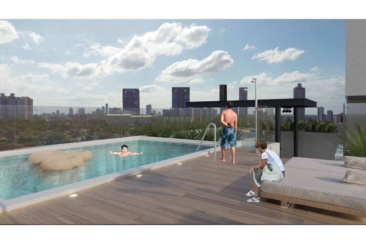 1-bedroom apartment for sale in Ycuá Satí