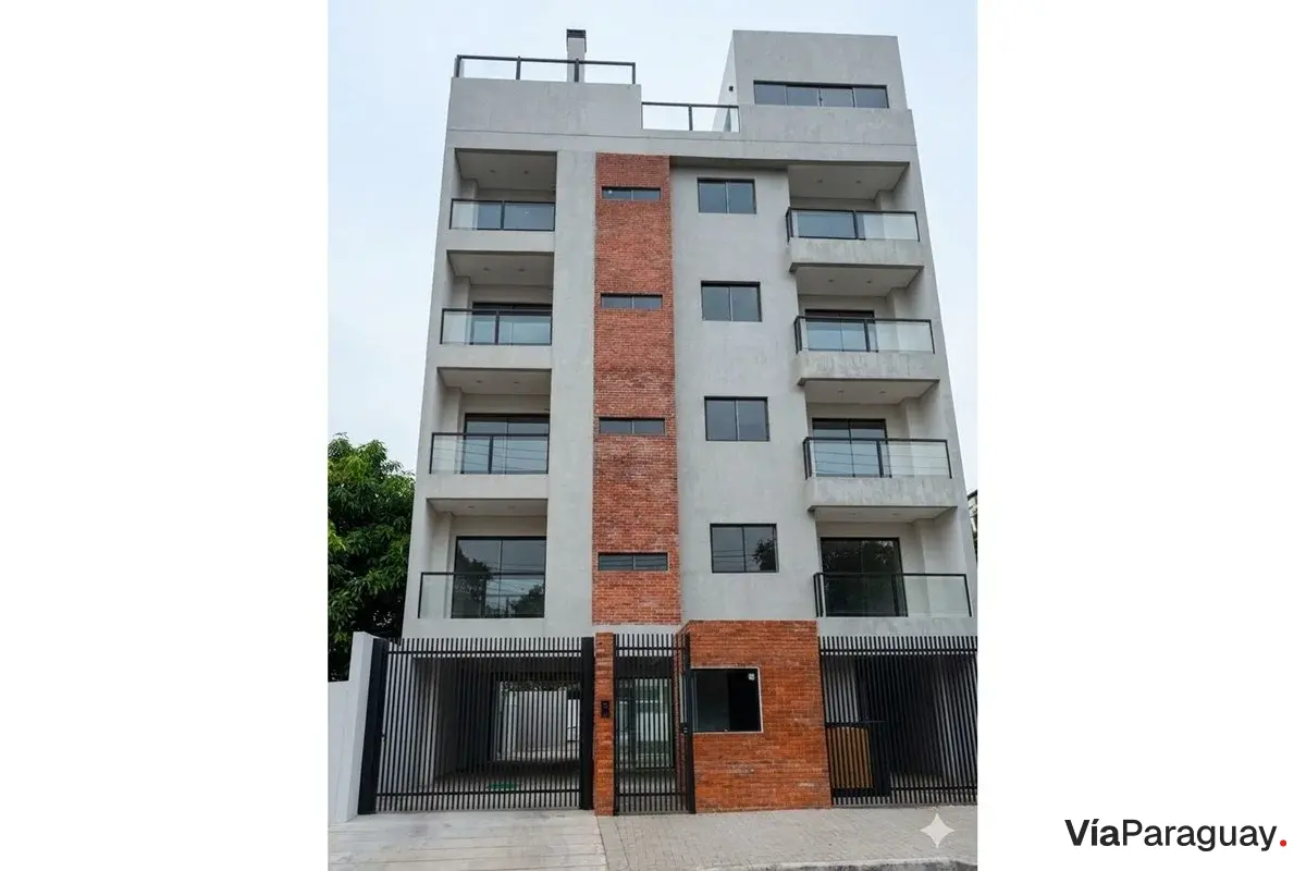 Apartamento de 2 dormitórios novo à venda em Fernando de la Mora