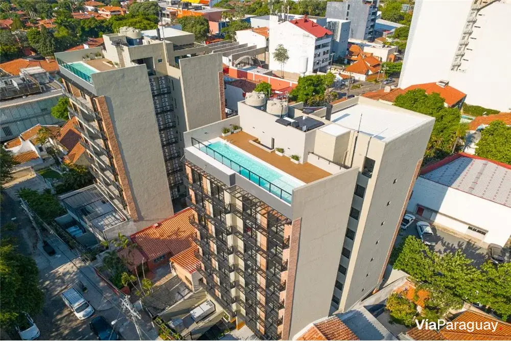 Departamento de 2 dormitorios a estrenar en venta en Villa Morra