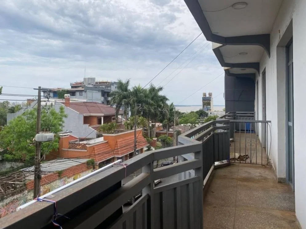 Apartamento de 2 quartos para alugar no centro de Encarnación