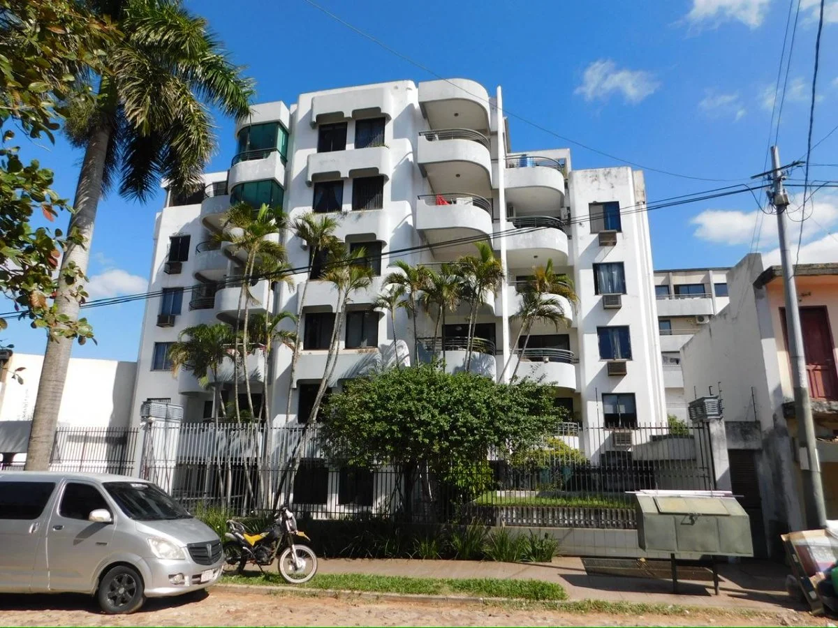 Apartamento de 2 quartos no bairro San Vicente, Assuncao