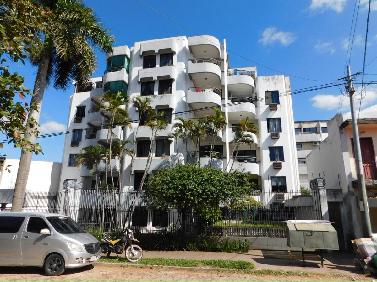 Apartamento de 2 quartos no bairro San Vicente, Assuncao
