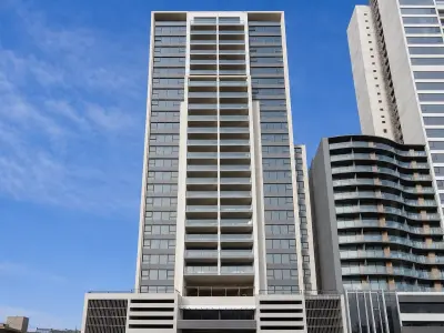 Apartamento de 2 quartos no Edifício Albor, na Av. Molas López