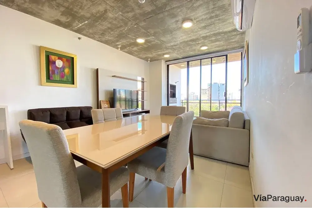 Apartamento de 2 dormitórios à venda em Las Lomas