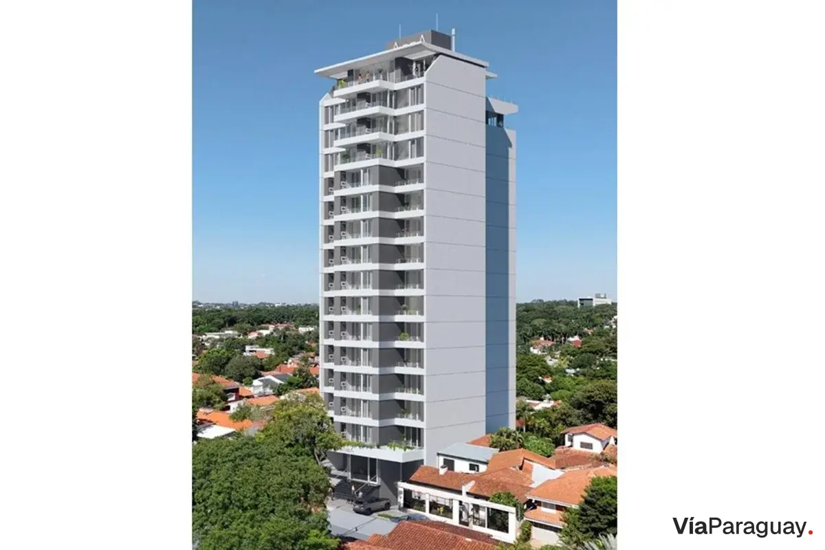 Departamento de 2 dormitorios en venta en Mariscal López