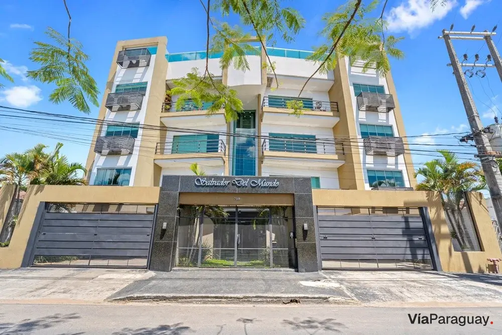 Departamento de 2 dormitorios en venta en Salvador del Mundo