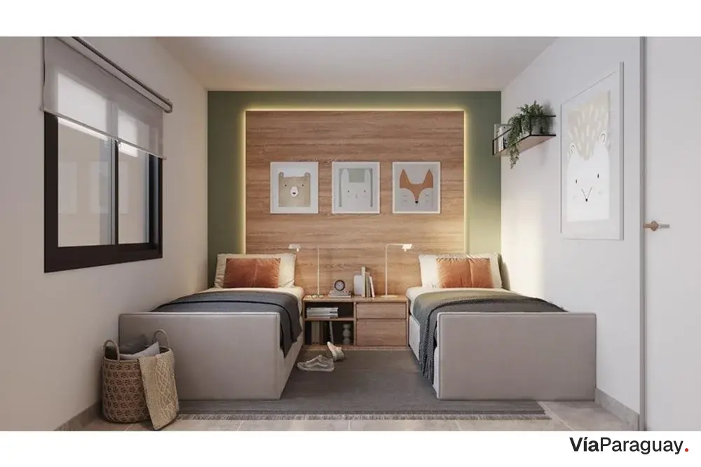 Departamento de 2 dormitorios en venta en Villa Morra