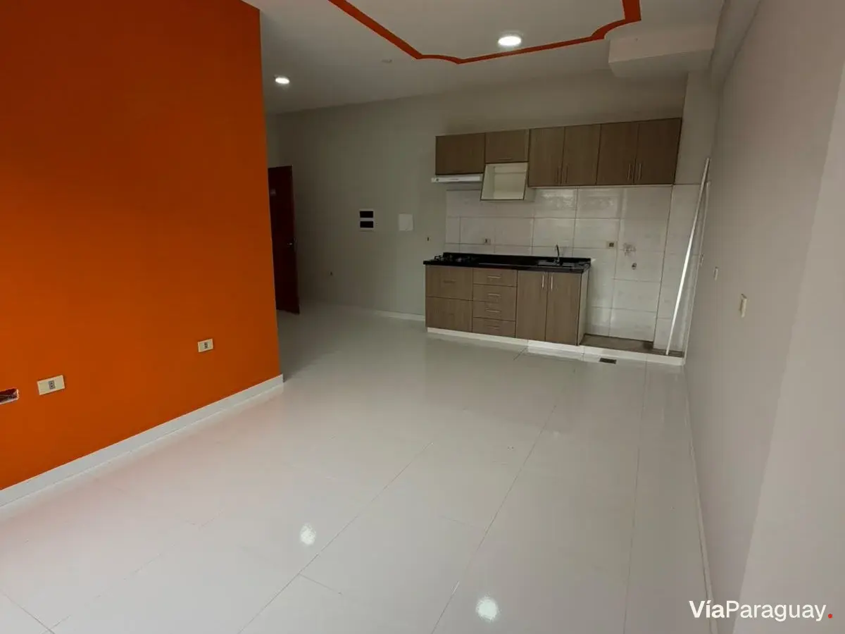 Apartamento de 2 quartos para alugar em Km 9 Acaray