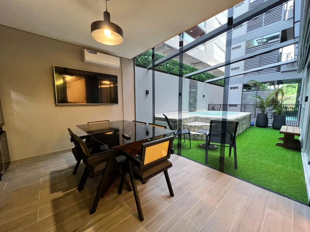 Apartamento de 3 Quartos para Alugar no Paraná Country Club