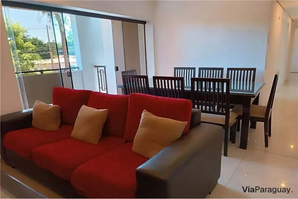 Apartamento de 3 dormitórios para alugar no Parque Pinar, Ñemby