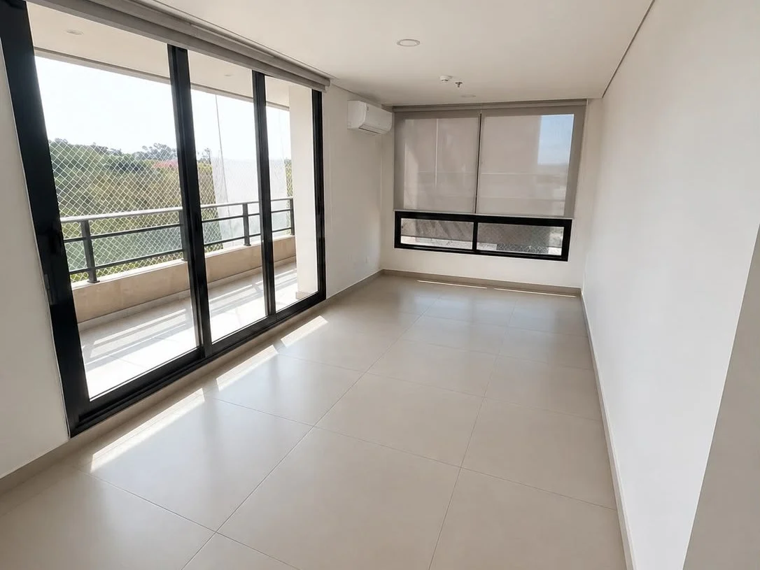 Apartamento de 3 quartos no edifício Urban Ykua Sati, San Jorge