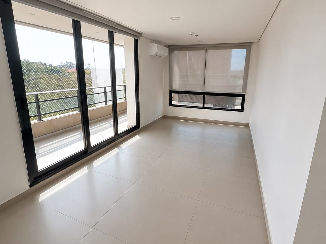 Apartamento de 3 quartos no edifício Urban Ykua Sati, San Jorge