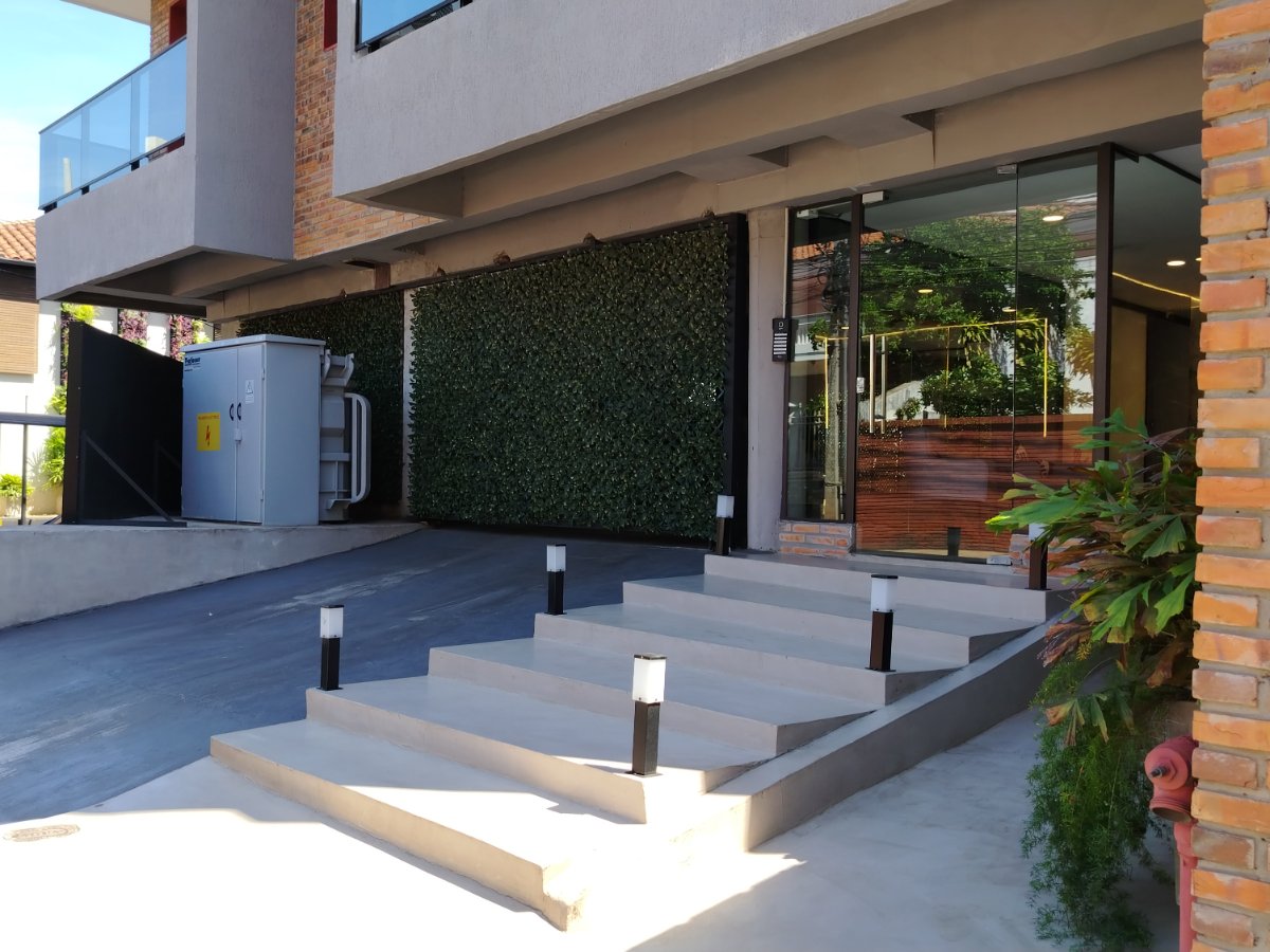 Departamento de 2 dormitorios con vista a la bahía en Las Mercedes