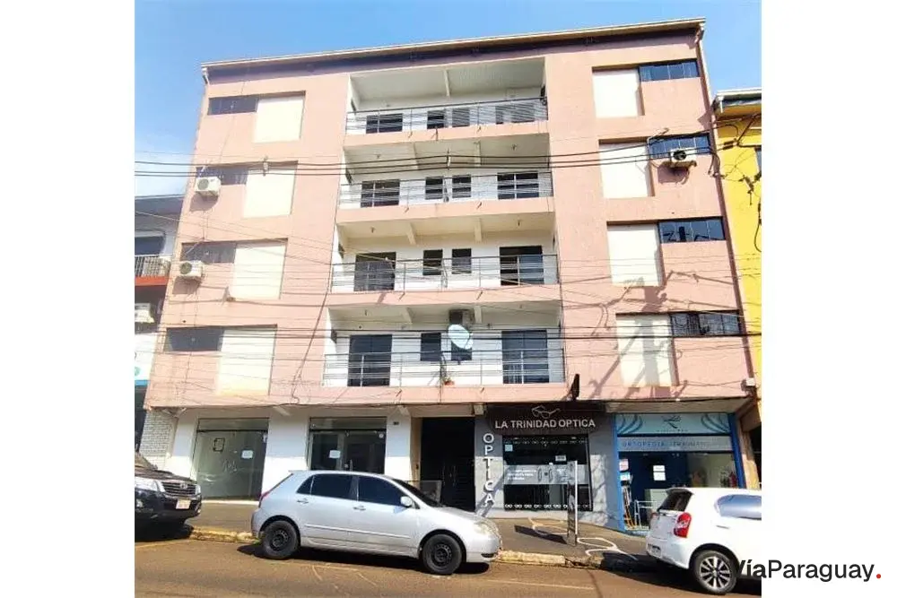 Apartamento de dois quartos para alugar em Encarnación