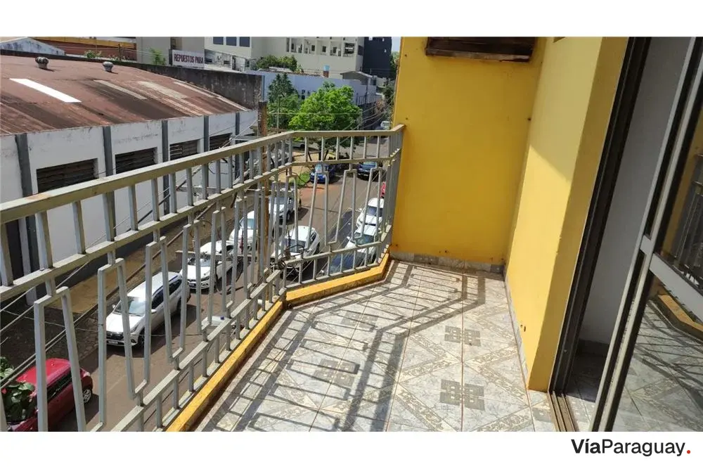 Apartamento de dois quartos para alugar em Encarnación