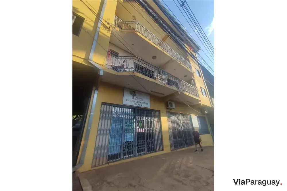 Apartamento de dois quartos para alugar em Encarnación