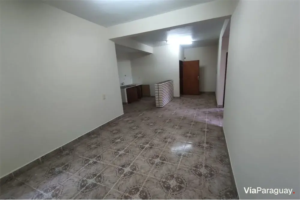 Two-bedroom apartment for rent in Encarnación