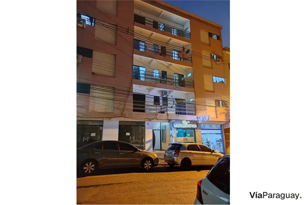 Two-bedroom apartment for rent in Encarnación
