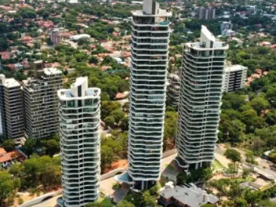 Departamento de lujo en venta en Jade Park Torre Lapacho, Asunción