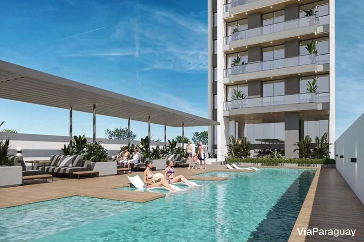 Departamento de piso completo en venta en Presiden Tower