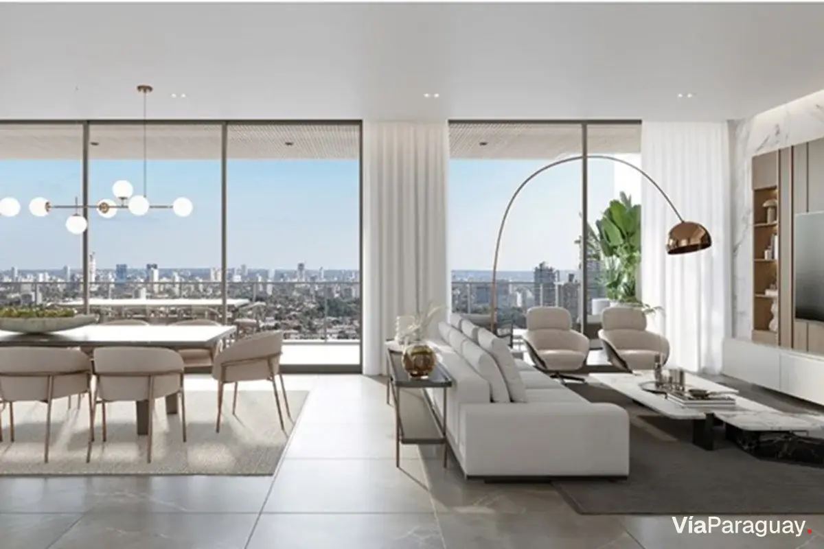 Apartamento de andar inteiro à venda no President Tower