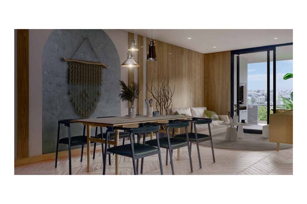 Departamento dúplex de 1 dormitorio en venta en Ed. Doble Pacheco