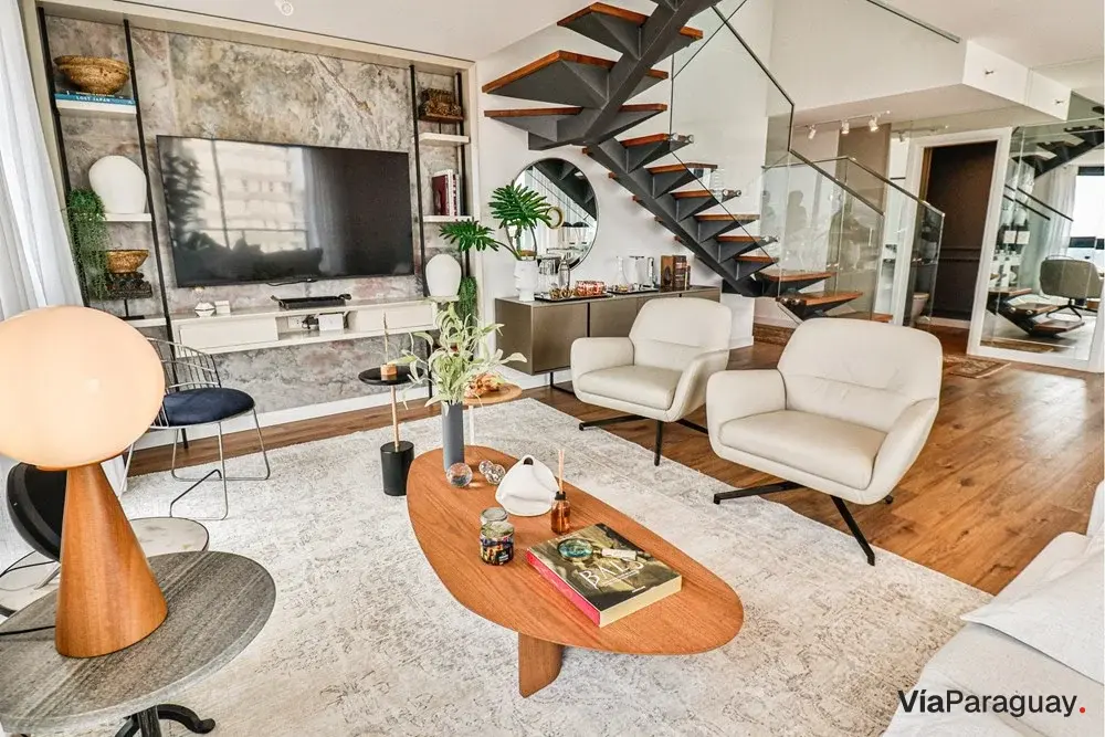 Departamento dúplex en venta en Altius More del Sol, Ycuá Satí