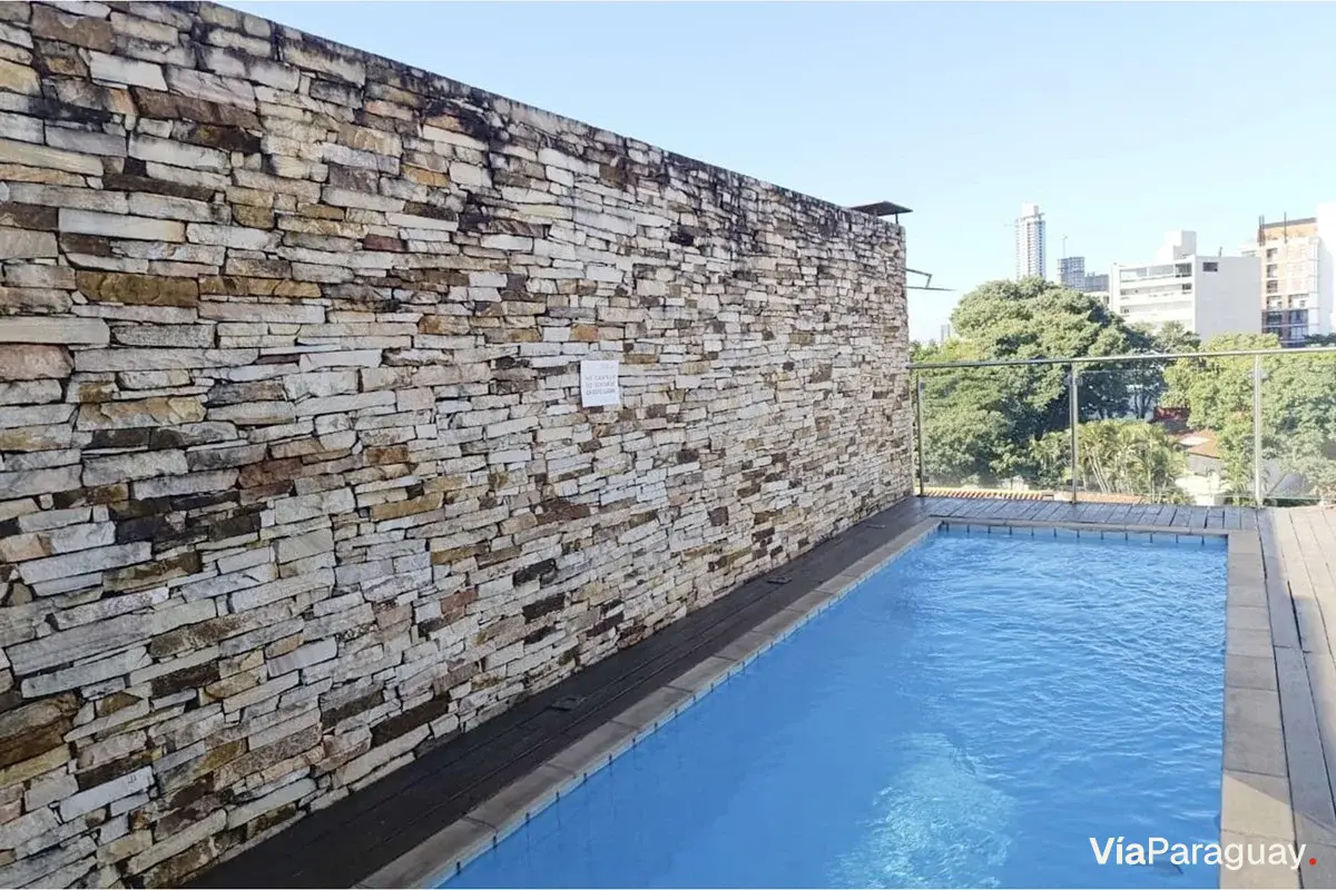 Departamento dúplex en venta en Las Lomas, Asunción