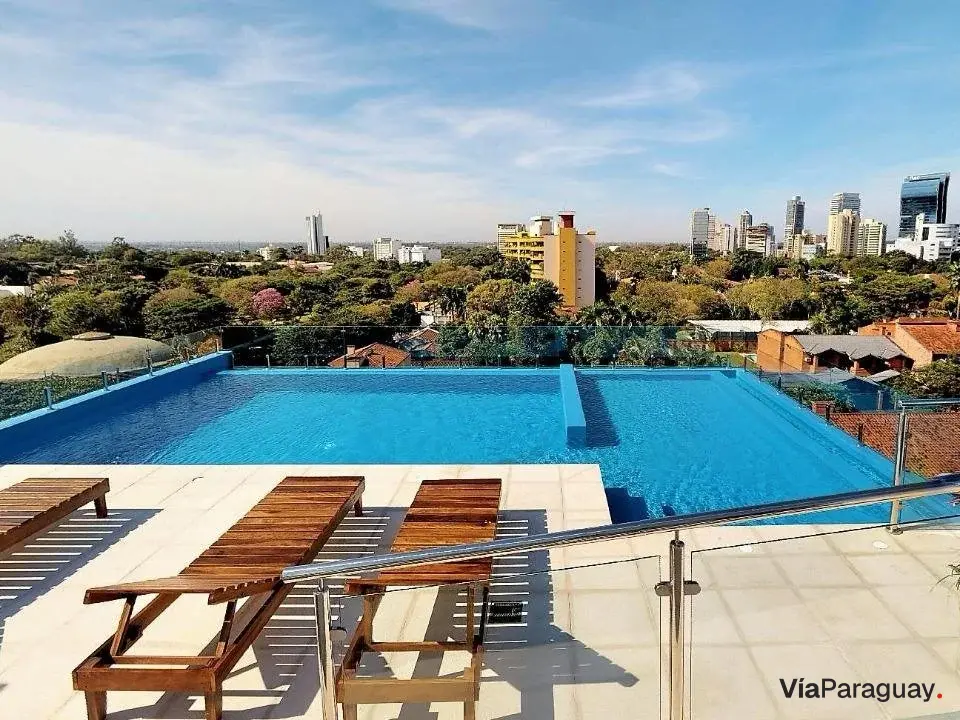 Apartamento para alugar com 2 quartos em Las Lomas, Assunção