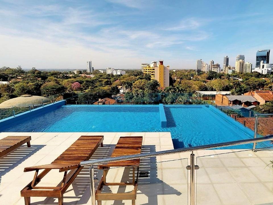 Apartment for rent with 2 bedrooms in Las Lomas, Asunción