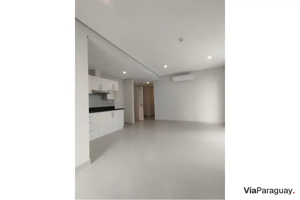 Apartamento novo para alugar em Fernando de la Mora