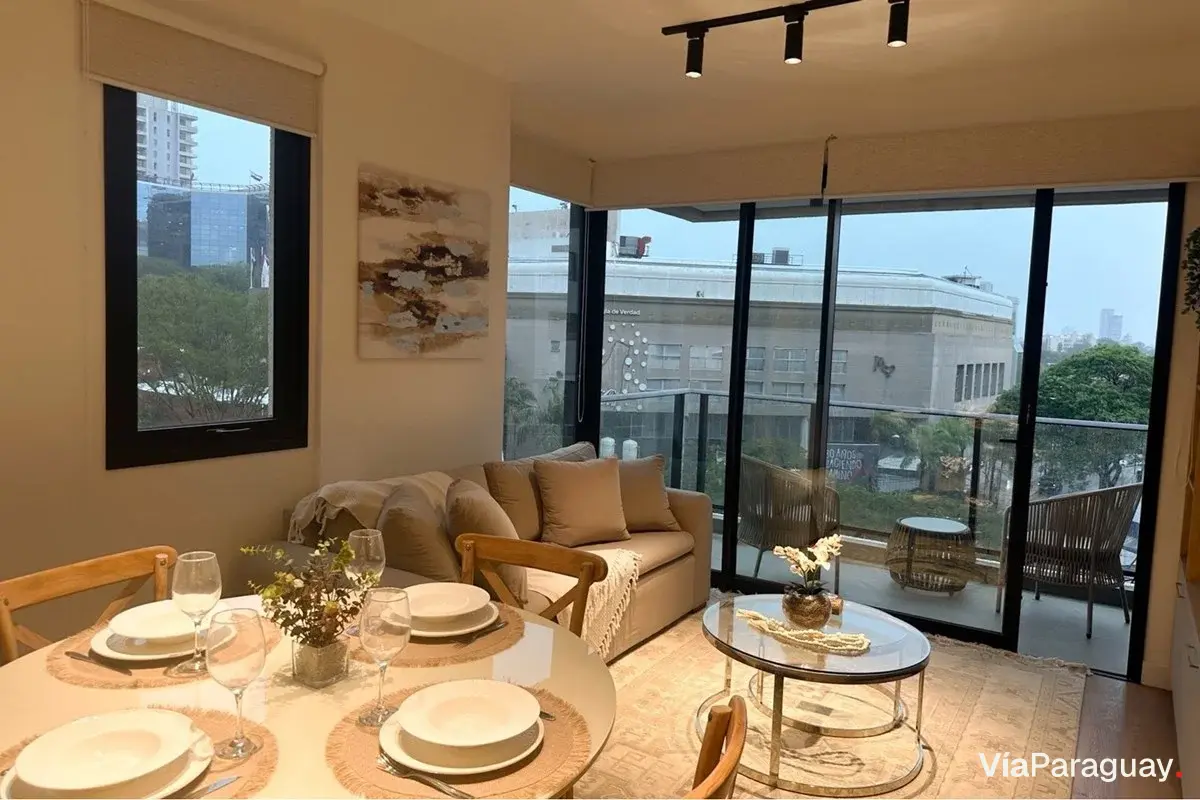 Apartamento para alugar novo em More Mariscal