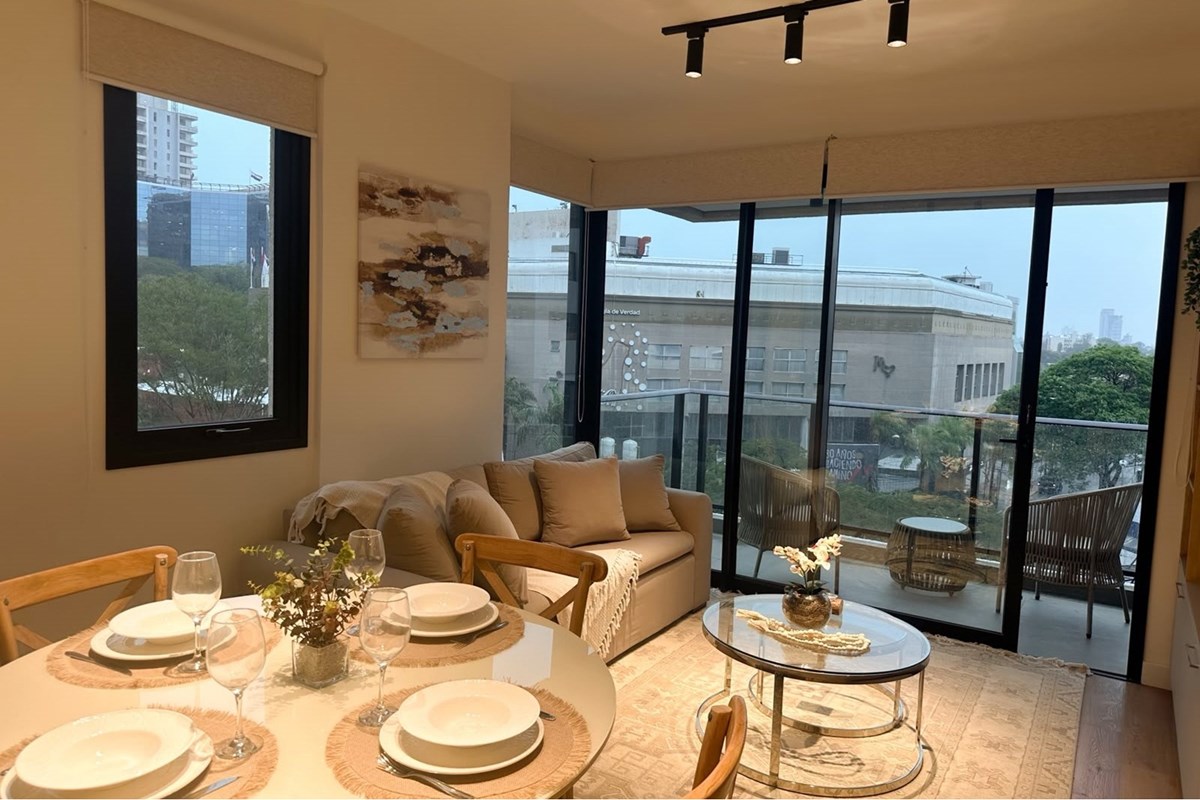 Apartamento para alugar novo em More Mariscal