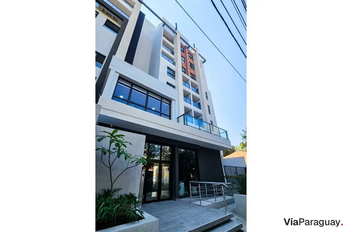 Apartamento para alugar novo em Recoleta, Assunção
