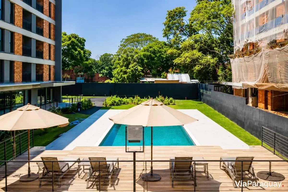 Apartamento para alugar novo em Urban Cumbres, Luque