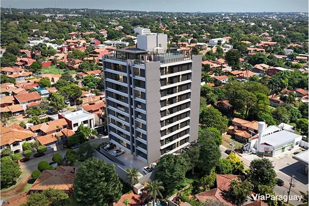 Departamento en alquiler amoblado en Laguna Grande