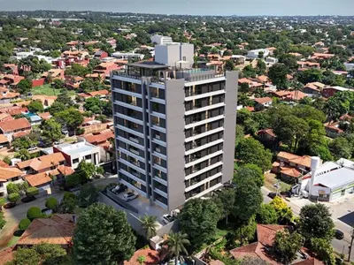 Departamento en alquiler amoblado en Laguna Grande