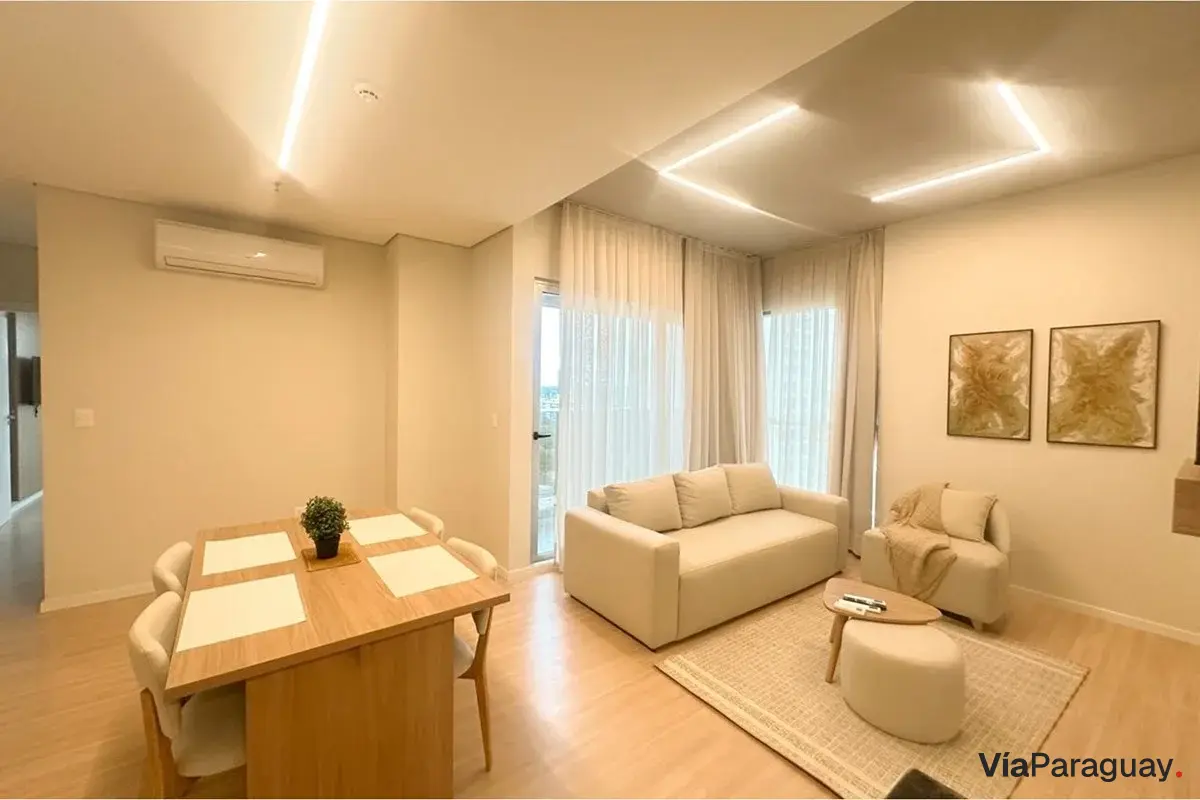 Apartamento mobiliado para alugar no Petra Tower, Las Lomas