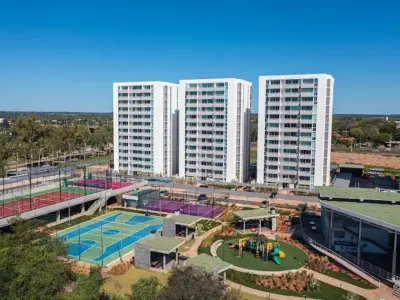 Apartamento para alugar com 1 quarto em Surubi-Y, Mariano Roque Alonso