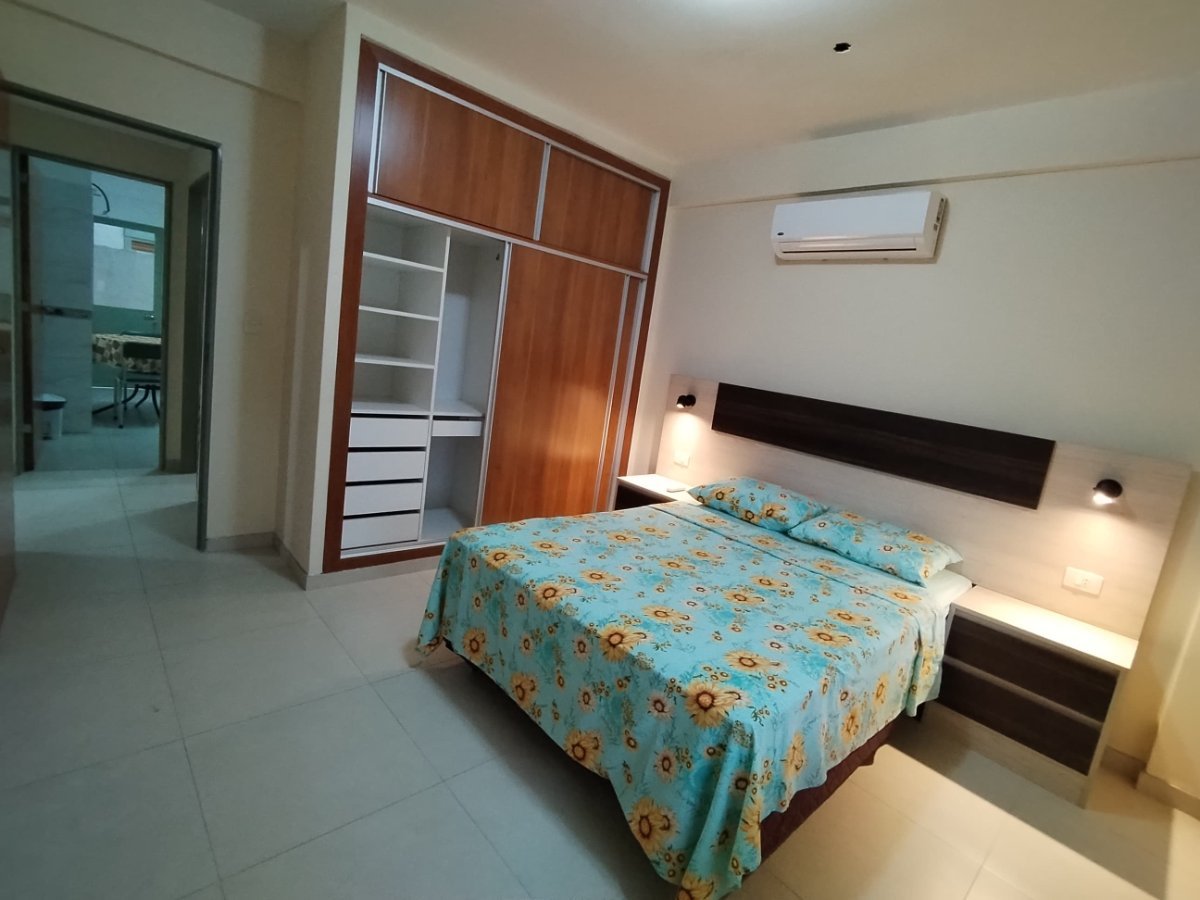 Departamento en alquiler con 2 dormitorios en Barrio Nazareth, Asunción