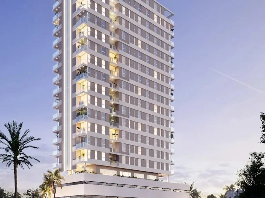 Departamento en alquiler con 2 dormitorios en Manora, Asunción — Edificio Home del Sol