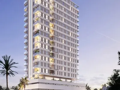 Departamento en alquiler con 2 dormitorios en Manora, Asunción — Edificio Home del Sol