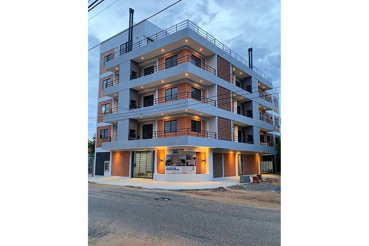 Apartamento para alugar com 2 dormitórios em San Lorenzo