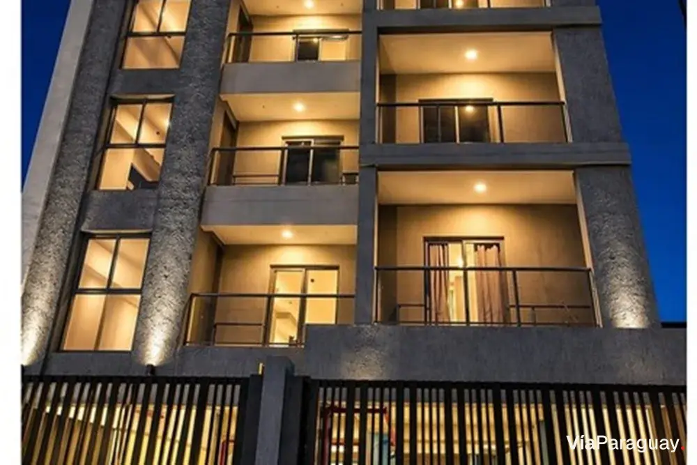 Apartamento para alugar com 2 dormitórios em San Lorenzo